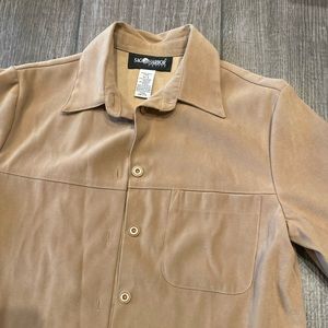 Vintage Sag Harbor Utility Shirt Jacket